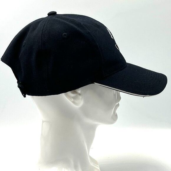 Born To RIDE Cap  - Velcro Strapback - Picture 3 of 7